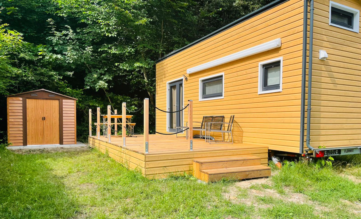 Tiny House Ella I Außen